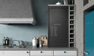 Cocinas con persiana, Gijón, Asturias, Asturkit