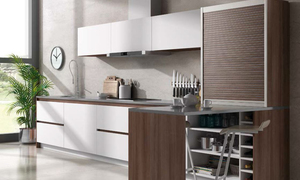 Cocinas con persiana, Gijón, Asturias, Asturkit