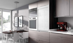 Cocinas con persiana, Gijón, Asturias, Asturkit