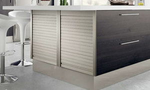 Cocinas con persiana, Gijón, Asturias, Asturkit