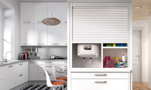 Cocinas con persiana, Gijón, Asturias, Asturkit